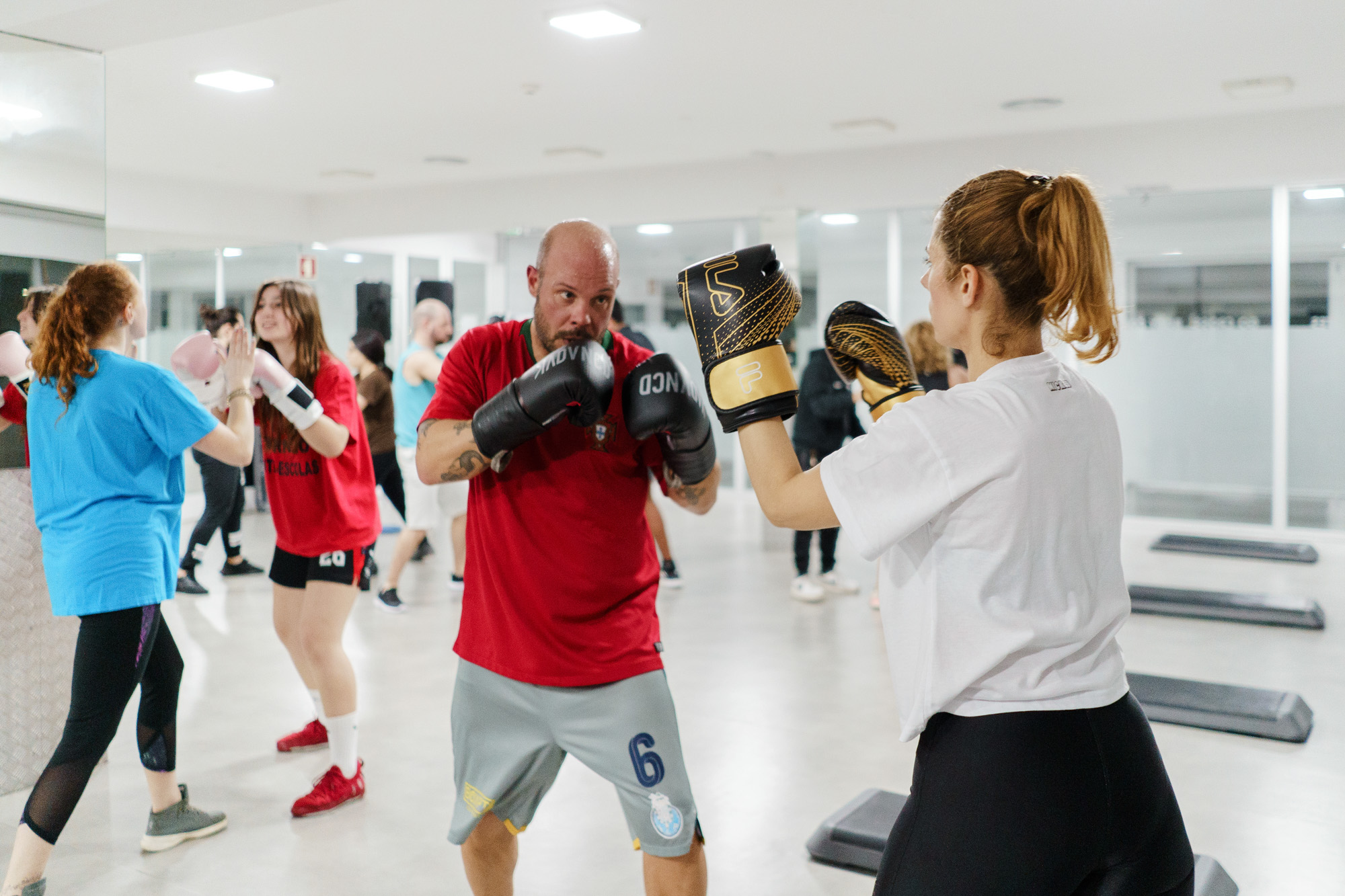 GO BOXING 10
