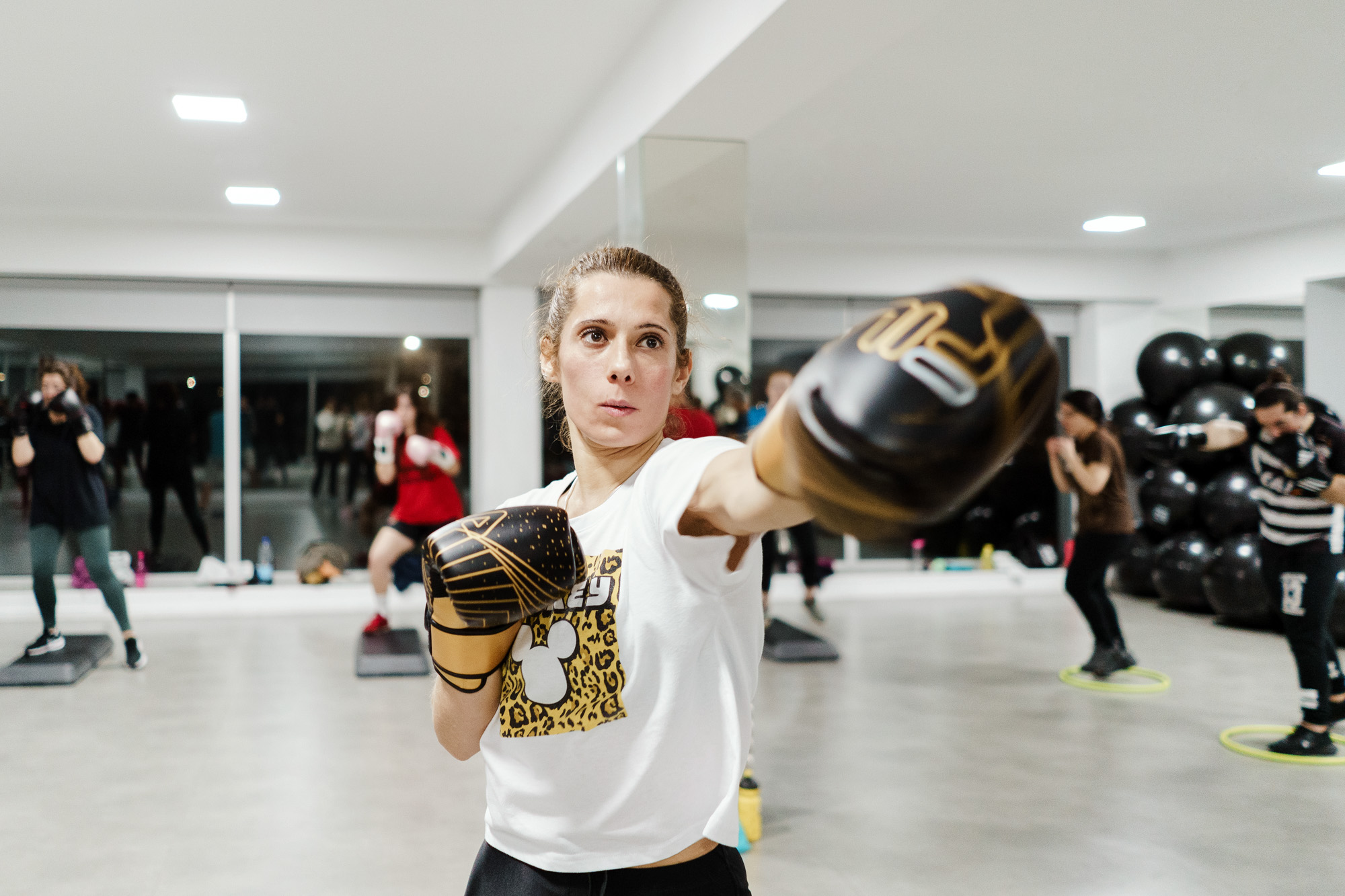 GO BOXING 4
