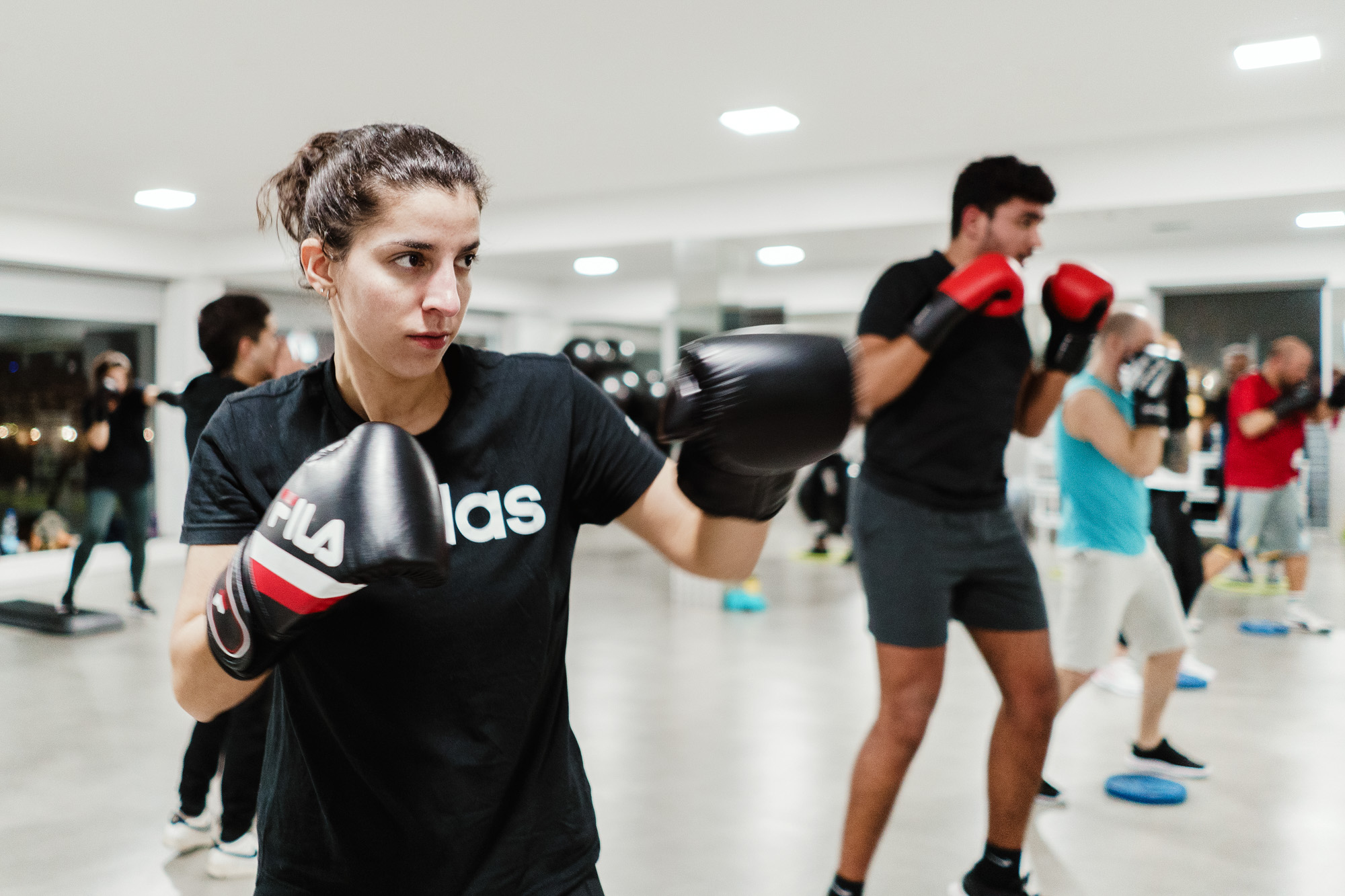 GO BOXING 5